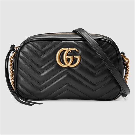 balmain gucci bag|Gucci leather shoulder bag.